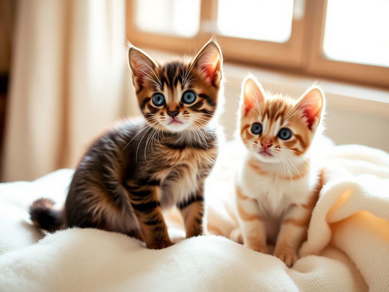 Kittens at our cattery