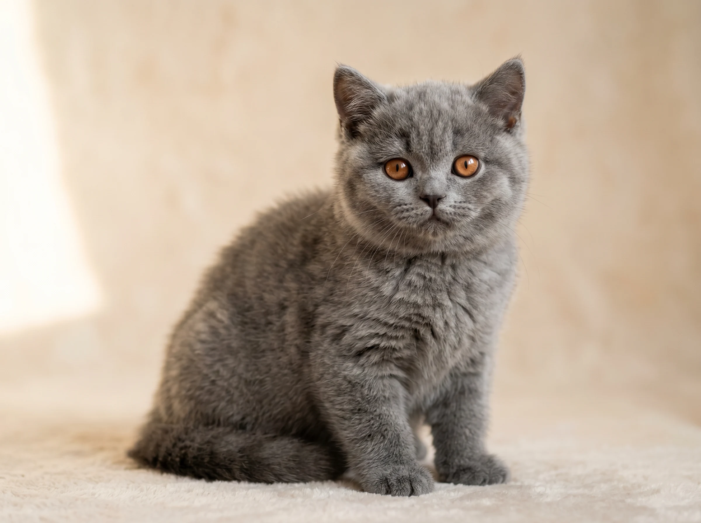 Aurora — British Shorthair