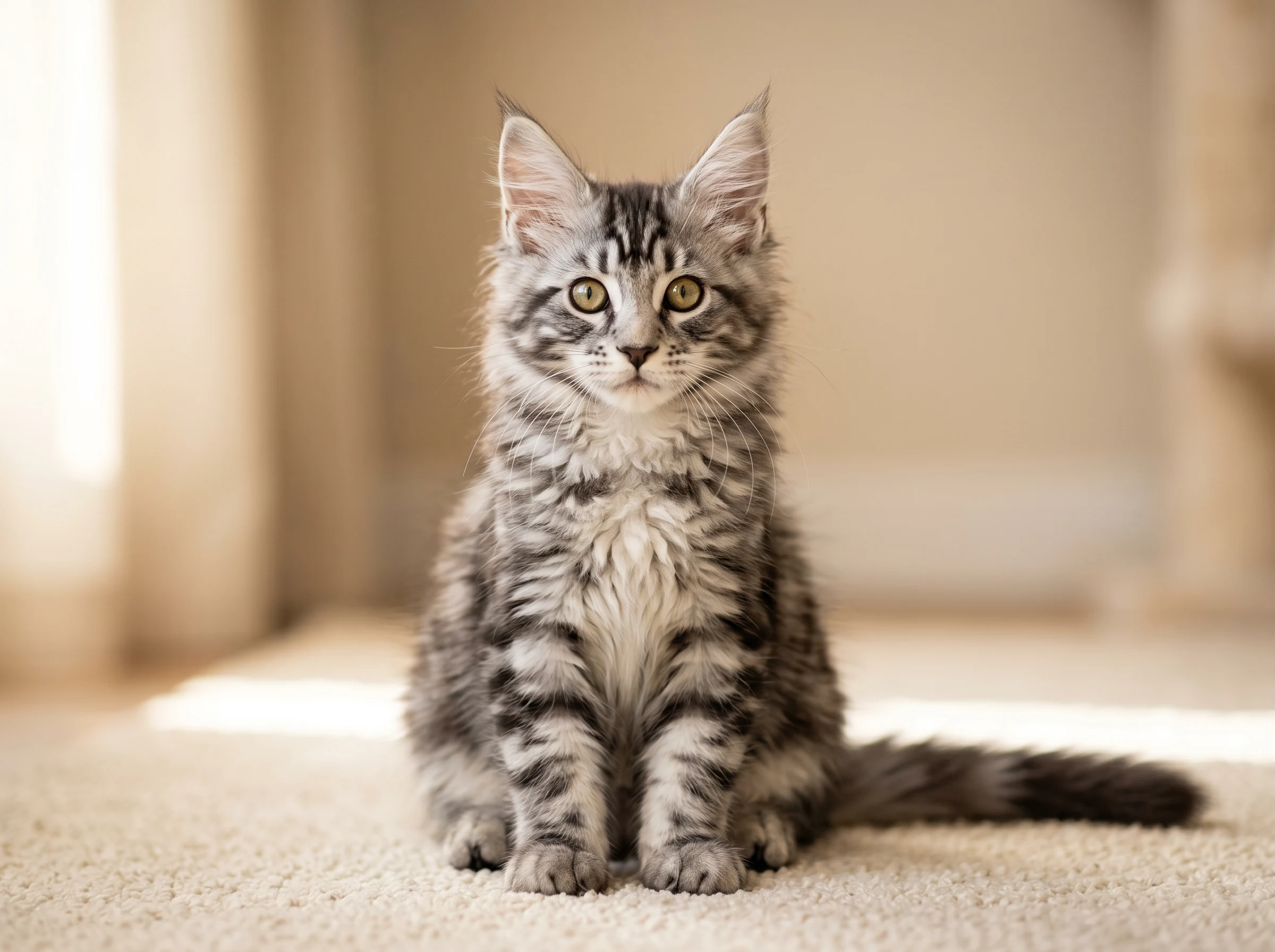 Leo — Maine Coon