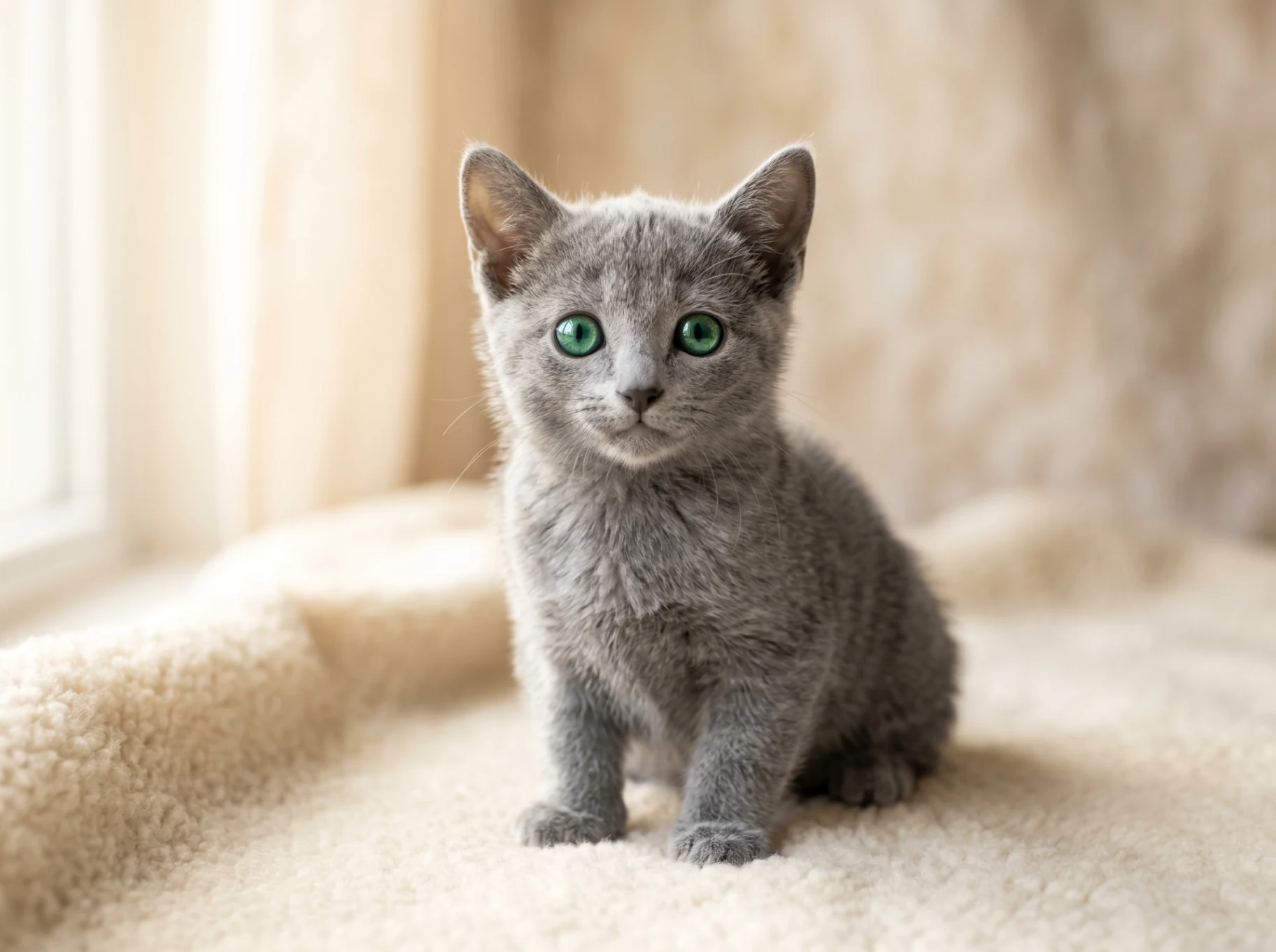 Misha — Russian Blue
